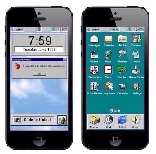 Finally updated to #iOS7  and it's so beautiful <3
