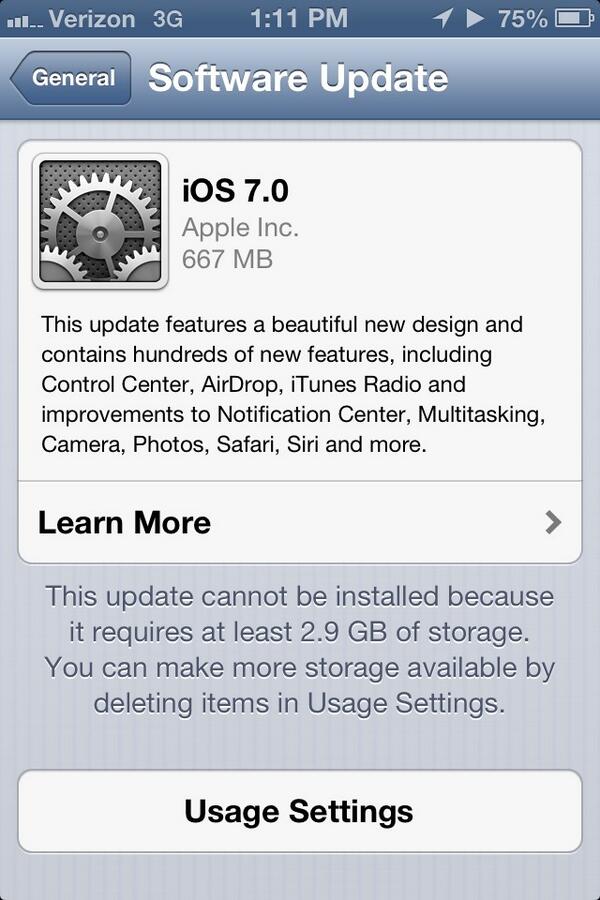 caMelia_rushel's tweet image. Gotta wait till I go home!😬😁☺ #iOS7GM