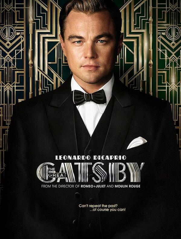 A little Jay Gatsby (<a href="/LeoDiCaprio/">Leonardo DiCaprio</a>) to get you over the hump! #TheGreatGatsby