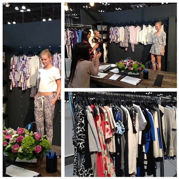 Sneak peek at PJK Spring 2014 collection!  If you're in #NYC, stop by @ENKCoterie - Booth #5208.