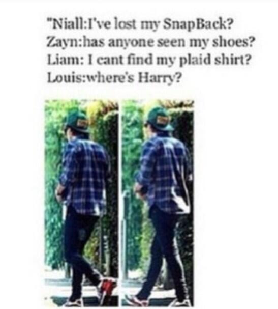 Mofo_Protested's tweet image. Found this which made me laugh 😂 #laughing #one #direction #harry #styles #stealing #clothes #from #the #boys