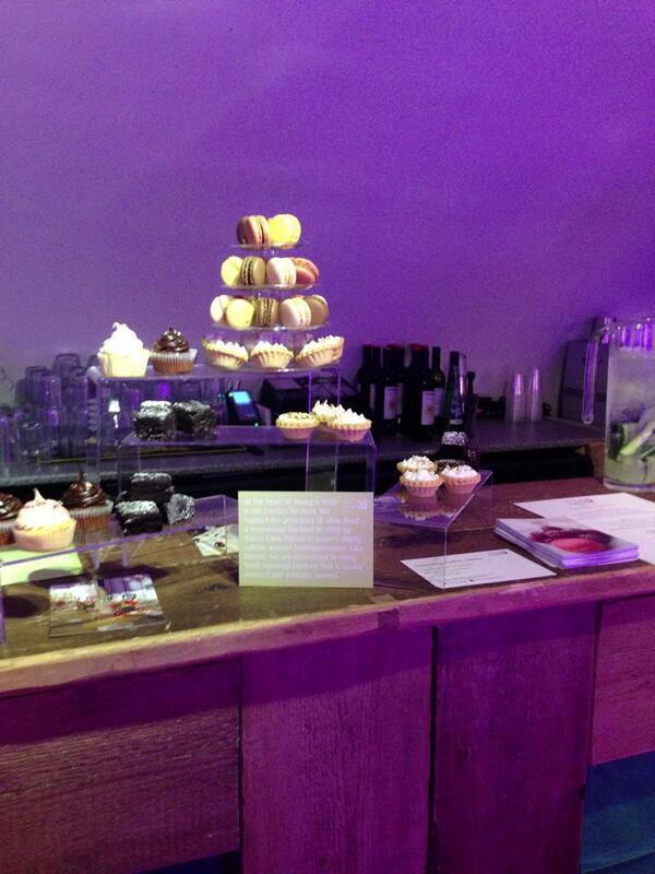 22To26's tweet photo. Catering by @aubreys London @ 22-26! http://t.co/hSNkxlruZW