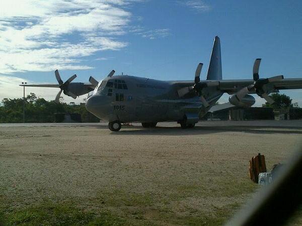 Airsupportlogic's tweet image. Hermoso y espectacular C-130