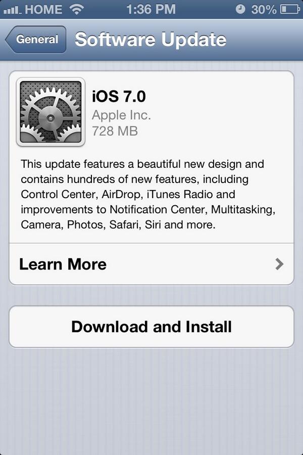 Niichaa7's tweet image. Yeah buddy #ios7 #iOS7GM #excited #happy