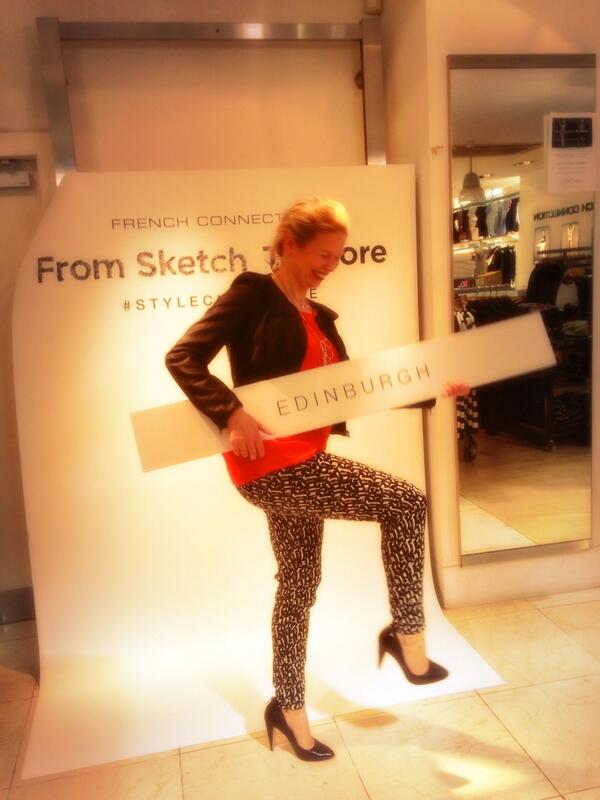 jennie_landels's tweet photo. @hills234 @ComeRound @FCUK working the air guitar! #sketchtostore http://t.co/zCQEitwxmN