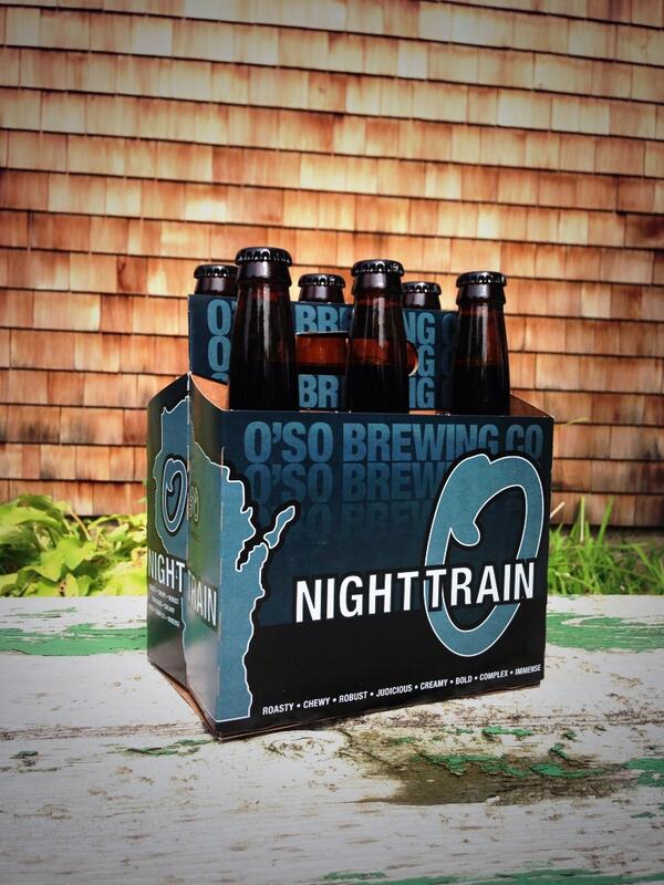 We're giving away a 6 pack of O'so Night Train on FB, Twitter, and the app this week. RT this for a chance to win!