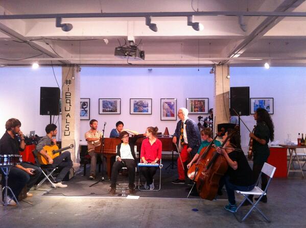 iequalsu's tweet image. the brilliant Quest Ensemble is in the house tonight, Day 5 of #iequalsu all about #sharedcreativity! #london #music