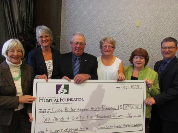 Excited to launch our $1.35M Major Gifts camapign today in support of Mental Health &amp; Addictions @BecauseUCare