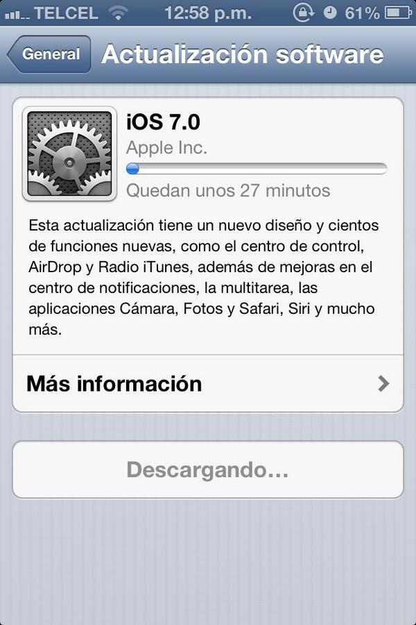 adrianelizondof's tweet image. Ya meró venga #iOS7 #iphonelive #iphone #yacasi #ILoveIt