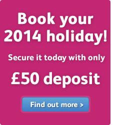 Want a caravan holiday? Well you are reading the right tweet! Book 2014 holiday breaks now at parkdean.com.