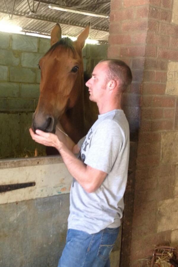 jimn692's tweet photo. Me and paddy :-) http://t.co/mS7EBD2l1q
