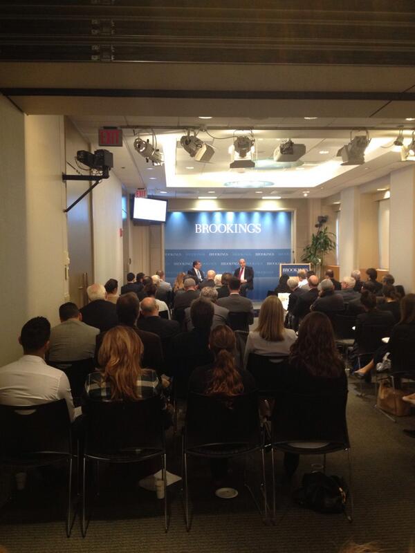BrookingsFP's tweet photo. .@FailyLukman: #Iraq has a poor connotation in DC. I hope to change that. #IraqUS http://t.co/kV6ovRqOzb