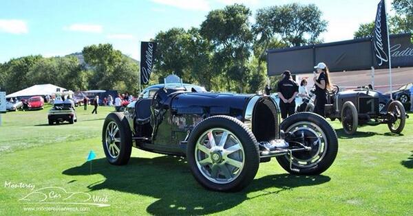 Monterey Car Week (@carweekmonterey) on Twitter photo 