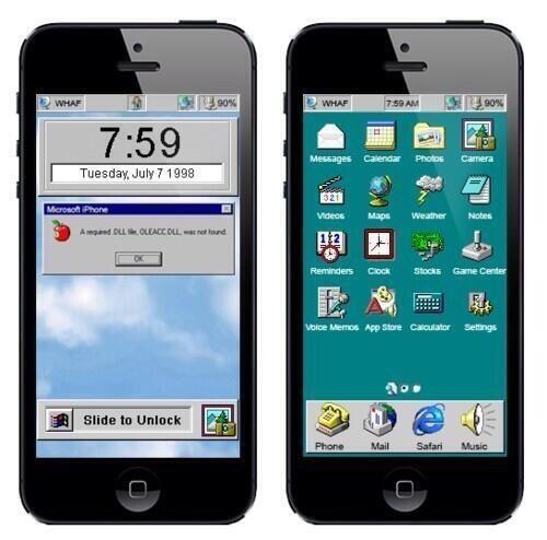 Deathwolf8's tweet image. "@LetsQuoteComedy: finally got iOS 7 🙌👌 http://t.co/AvTdvCdyvj"
So 2000n late