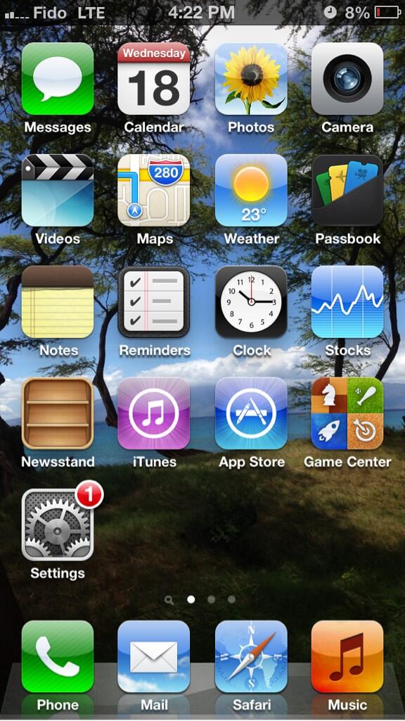 BelowAverageVal's tweet image. Omg iOS7 #imdoingitwrong