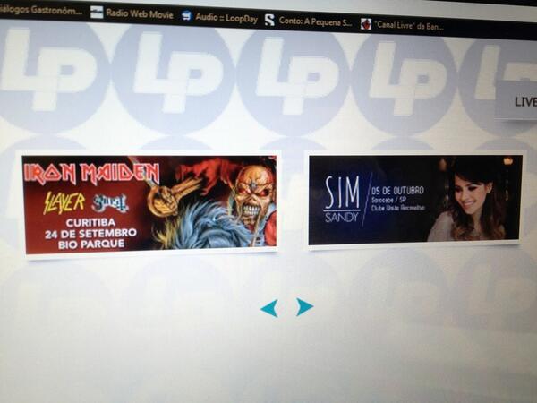 Bi_Iatallese's tweet photo. @SandyLeah  e @IronMaiden lado a lado http://t.co/MXGRN1HWK4