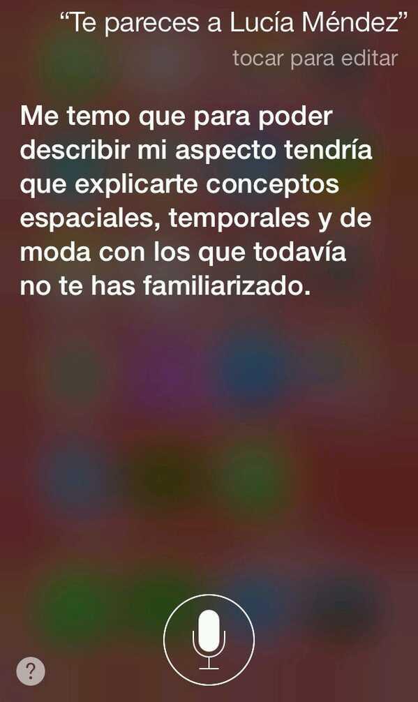 OpinionHombre's tweet image. Jajajajajajajajaja @jackiegkim #iOS7BetterBeAbleTo describir la mujer mas galardona del mundo #Siri dice la neta