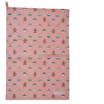 TillyandRose's tweet photo. Gingerbread Man Tea Towel only £5.50 http://t.co/UzNvmUOZx6 http://t.co/Hgnqv8K0jk