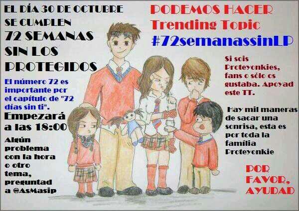 SofiaaPerla's tweet photo. ATENCIÓN PROTEYONKIIIIIIES. DIFUNDIRLO. RT RT http://t.co/2T3VfONhRJ