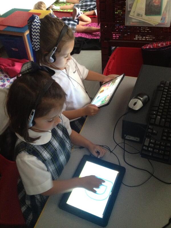 IPADS!!! That is what is happening in our classroom! #tech #futureinlearning