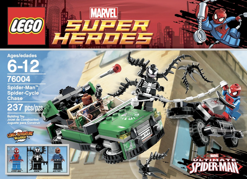 Türkiye'nin dört bir yanındaki LEGO severleri mutlu ediyoruz, Spider Man: Spider Cycle Chase İzmir yolcusu.