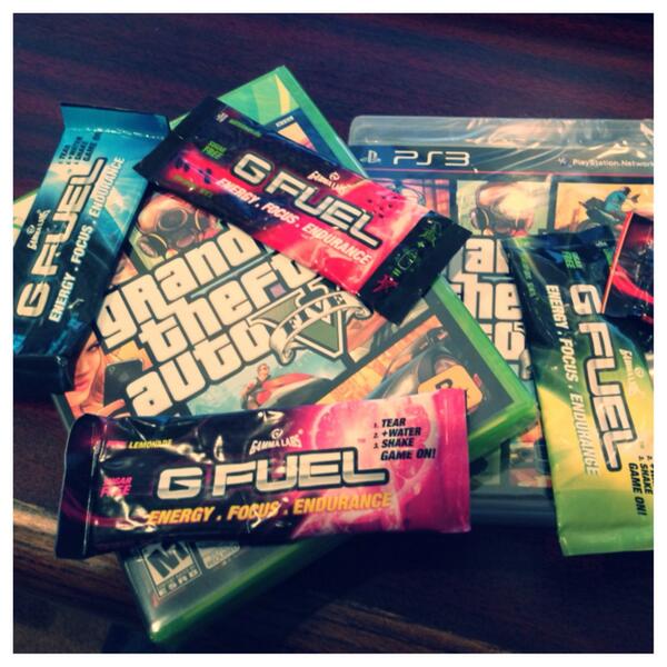 GFUELClips's tweet photo. RT this tweet for a chance to win a free copy of #GTAV!!! Must be following @GammaGamers #TeamGamma #FuelTheWorld http://t.co/bcqdef2Tvj