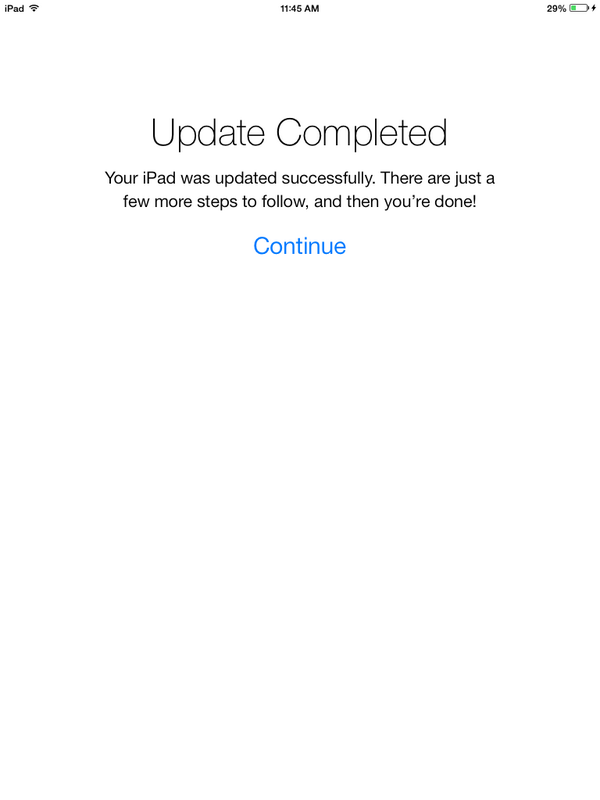 ShellZero's tweet image. Update completed #screen3