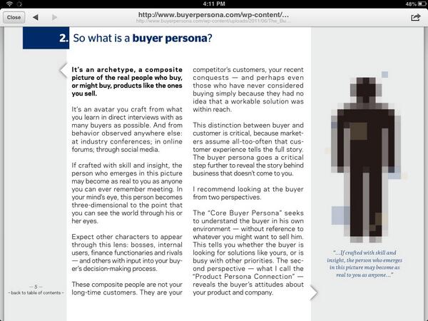 Kurect's tweet photo. The. importance of Understanding buyer persona #commonDesires http://t.co/Azg0JVxpQK