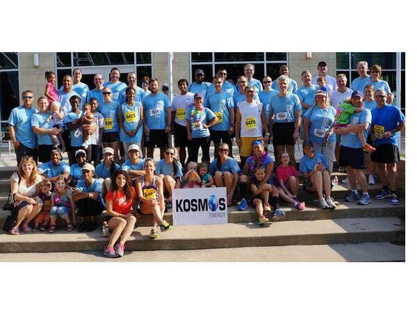 KosmosEnergy's tweet photo. Kosmos supports #SpecialOlympics of TX through the #CorporateChallenge. Congratulations to our runners on a great 5K! http://t.co/5WiqU8zOj7