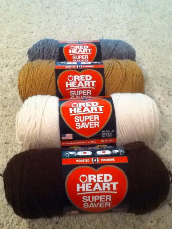 ABarnGirlsLife's tweet photo. New braiding yarn http://t.co/sbSvTn9CxT