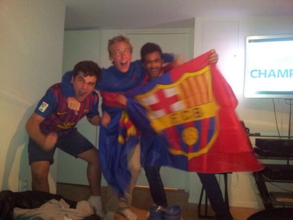 banjoanton's tweet photo. @FCBSVE #ElClasico http://t.co/EyNSPGDgZW
