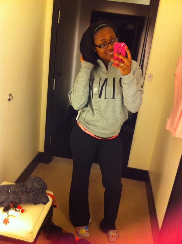 NonBasicBro's tweet image. Had to treat myself today #Pink