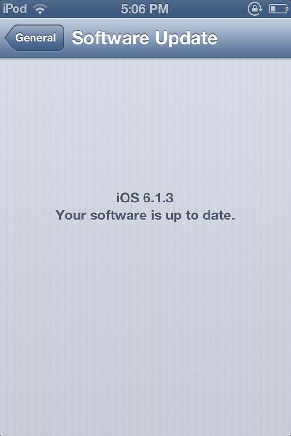 amberlinski's tweet image. The iOS 7 isn't even available for me #iphoneless 😂