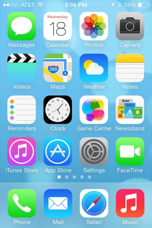 caw427's tweet photo. Hello beautiful... #ios7 http://t.co/HdD50nTw5w