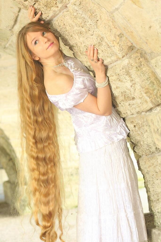 Aleksander Selin On Twitter Beautiful Blonde Girl With Very Long