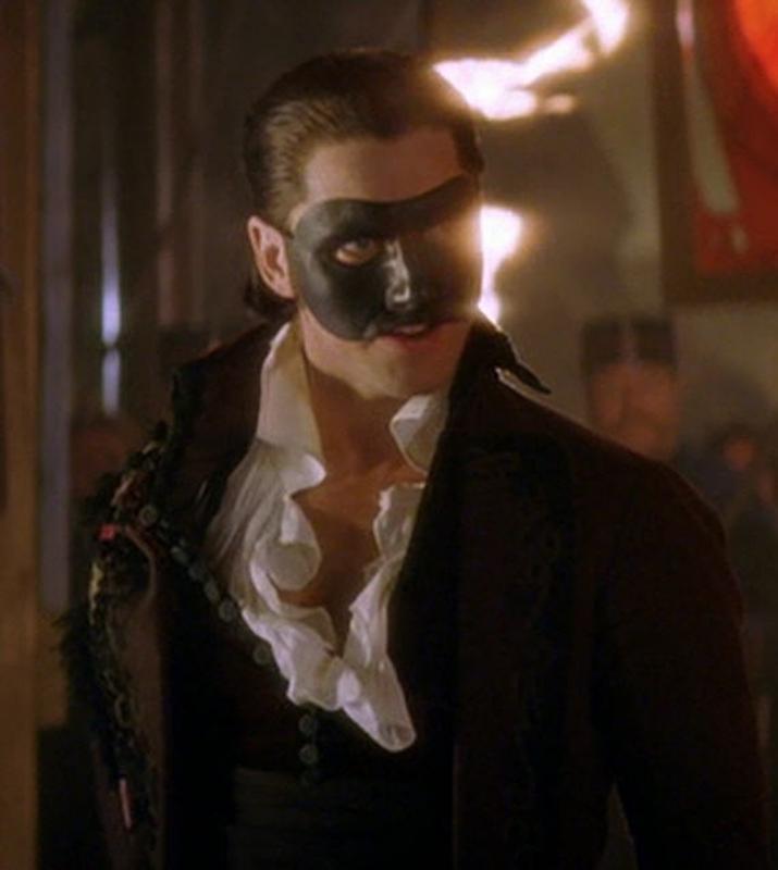 Gerard Butler Phantom Of The Opera Without Mask