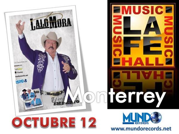 MundoRecordsnet's tweet photo. En La Fe Music Hall, Monterrey  - http://t.co/s742AkGfba http://t.co/NnQYdRjRY6