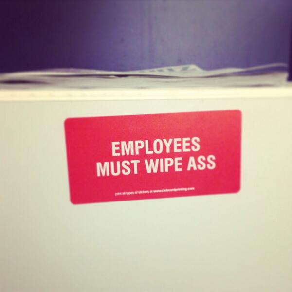 IanConor's tweet image. We run a tight ship here at @grio_sf #EmployeeGuideLines #HelpUsHelpYou