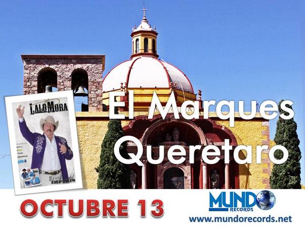 MundoRecordsnet's tweet photo. Queretaro y el encanto de Lalo Mora - http://t.co/LJ3mYSmEFD http://t.co/ouokgeWdRf