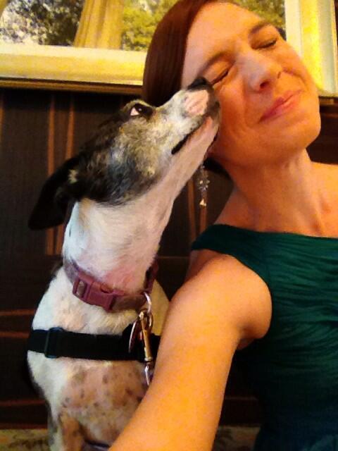 bella_doggo's tweet photo. Mom &amp; I are all ready to party out with retired LtGen Engle, former astronaut and test pilot-Overall badass. #ASC13 http://t.co/R0GKWR9lQJ