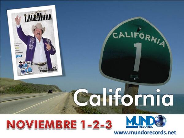 MundoRecordsnet's tweet photo. En rutas de California - http://t.co/wRplXergvg http://t.co/9hTtQj9o6S