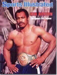 GeorgeForeman's tweet photo. They called us all handsome. Muhammad they called pretty. But The fairest of them all Ken Norton http://t.co/ftE06jqqi1