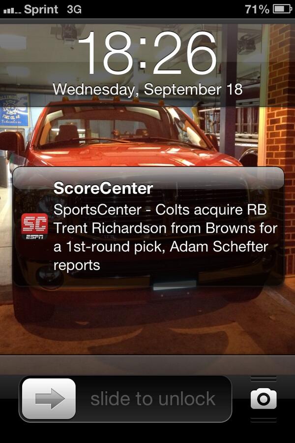 KilroyWasHere81's tweet image. This changes everything!!!! #fantasyfootball #numberonepick