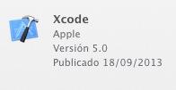 ferval19's tweet image. Hoy la cosa va de #IOS7 #Xcode5 #developerTime