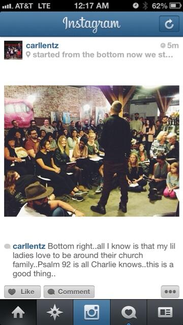 started from the bottom now we STAY..at the bottom..Our God has the TOP covered..#theregoestheneighborhood