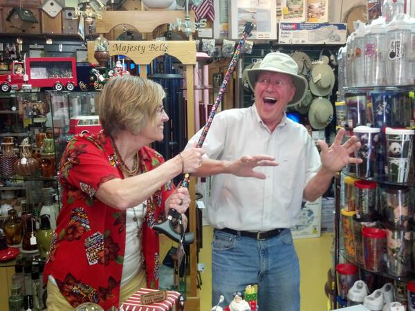 What did Roger do this time!?  Find out on the Backyard Station at 7:28, 11:28, and 3:28 AM &amp; PM.