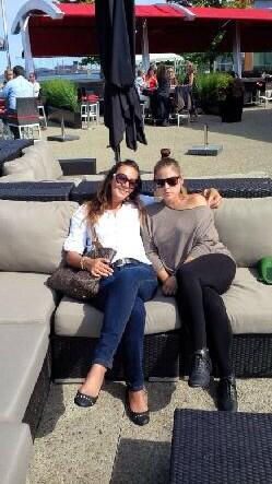 Mert52's tweet image. Laura and I enjoying #Sarcoa