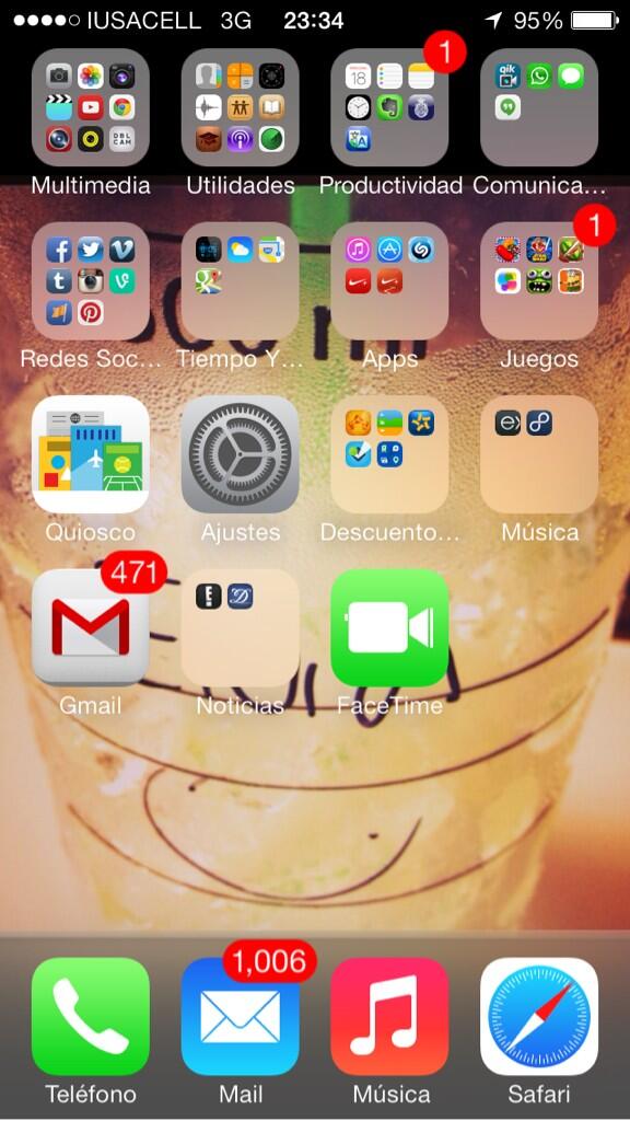 AyusoIrving's tweet image. Actualizado el nené #iO7