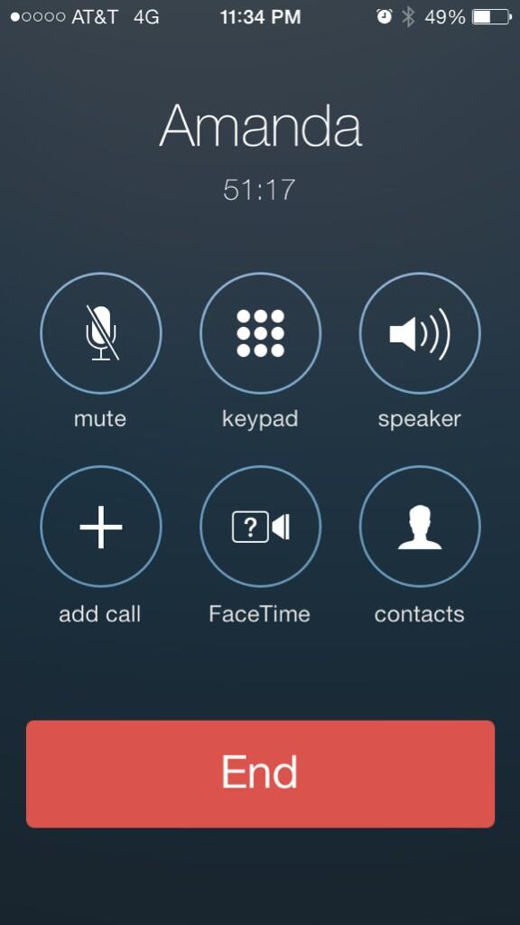 gabrielleLC48's tweet image. Just talked to my long lost BFF @amanda_giuliano for an hour #thanksForCalling #MadeMyNight