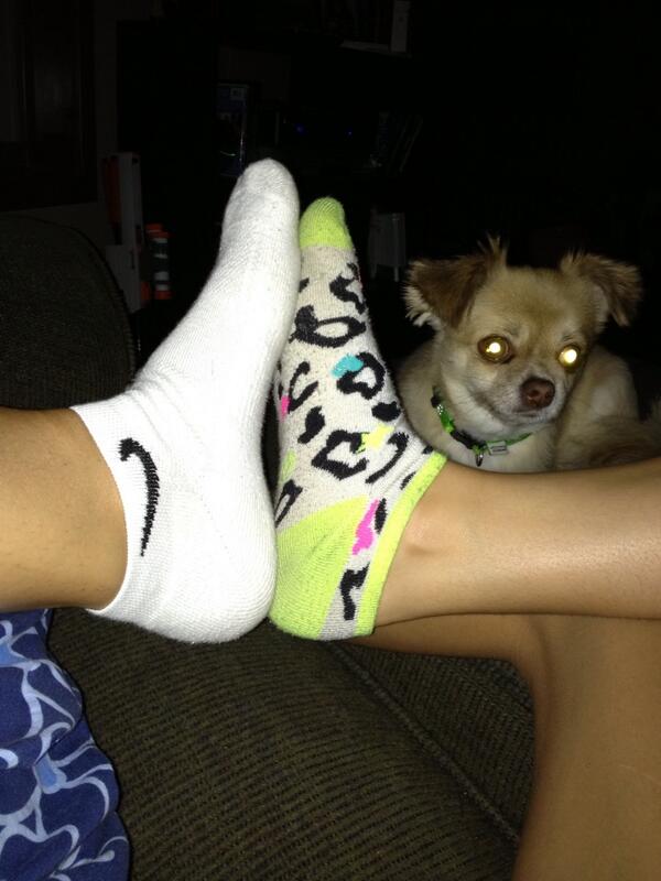 Opal on Twitter "Holy moly.. My daughters feet are almost as big as